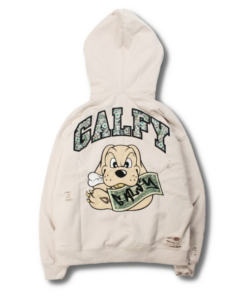 GALFY（ガルフィー） パーカー 「GALFY」お金大好きパーカー