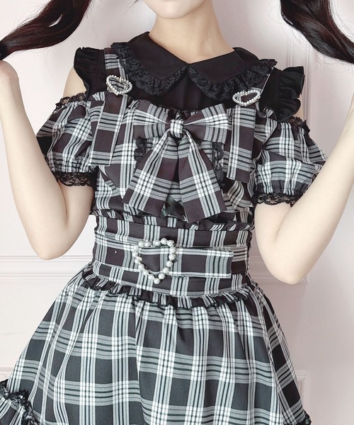 「MA*RS」 半袖ブラウス FREE ピンク レディース_画像7