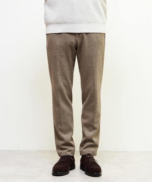 MEN'S MELROSE スラックス ガンクラブムリネコンフォートパンツ