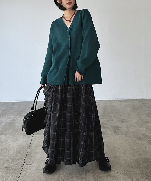 PAGEBOY カーディガン 「WEB限定アイテム」ワンマイルスポンジV