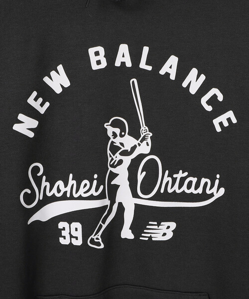 パーカー New Balance/ニューバランス 大谷翔平メモリーズグラフィックHDバッティング メンズ | New Balance | 05