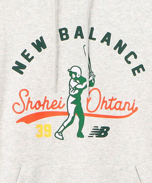 パーカー New Balance/ニューバランス 大谷翔平メモリーズグラフィックHDバッティング メンズ | New Balance | 08