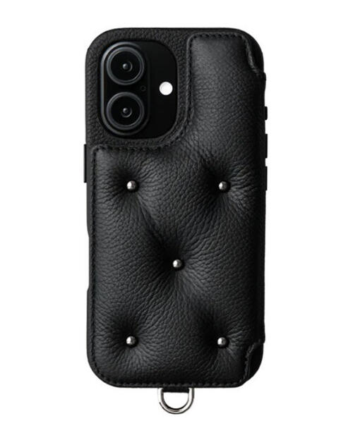 DEMIU スマホケース DEMIU/デミュウ/BALLON CINQ_BLACK_iPhone17/17Pro