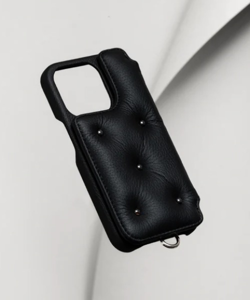 DEMIU スマホケース DEMIU/デミュウ/BALLON CINQ_BLACK_iPhone17/17Pro