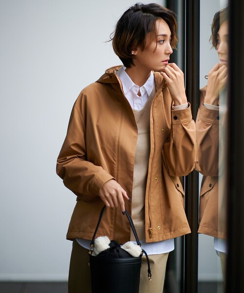 23区（ニジュウサンク） 長袖ニット 38 ベージュ レディース