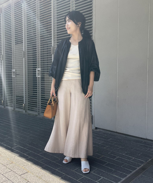 gypsohila noble blouson ベージュ　美品 ジプソフィア gypsohila noble ブルゾン