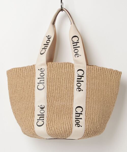 Chloé かごバッグ ベージュ Chloe（クロエ） かごバッグ - ベージュ レディース : ZOZOTOWN Yahoo