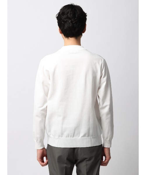 セーター ニット オフィニット モックネックニット 長袖