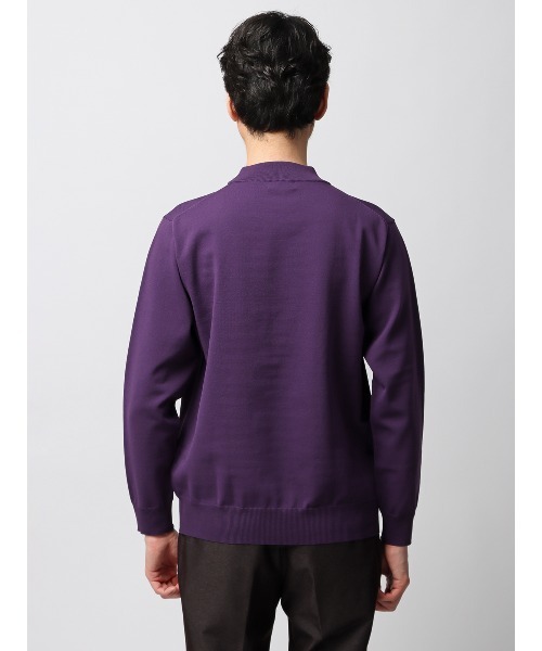 セーター ニット オフィニット モックネックニット 長袖