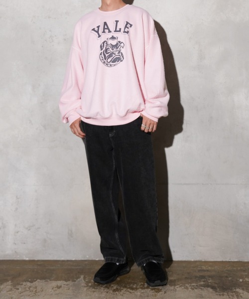 美品 THE BOOK STORE YALEスウェット F SUNNY SPORTS トレーナー スウェット The BOOK STORE / ブックストア