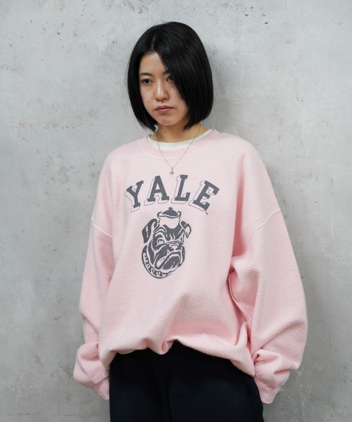 美品 THE BOOK STORE YALEスウェット F 楽天市場】【The BOOK STORE / ブックストア】YALE 13.5OZ CREW