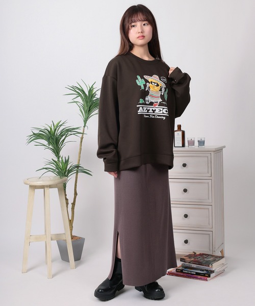 トレーナー スウェット 「84」オジー トラベルデザイン ダンボール