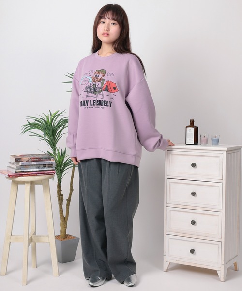 トレーナー スウェット 「84」オジー トラベルデザイン ダンボール