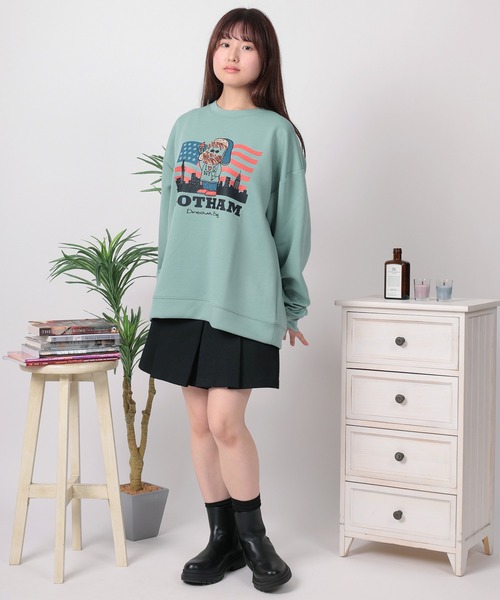 トレーナー スウェット 「84」オジー トラベルデザイン ダンボール