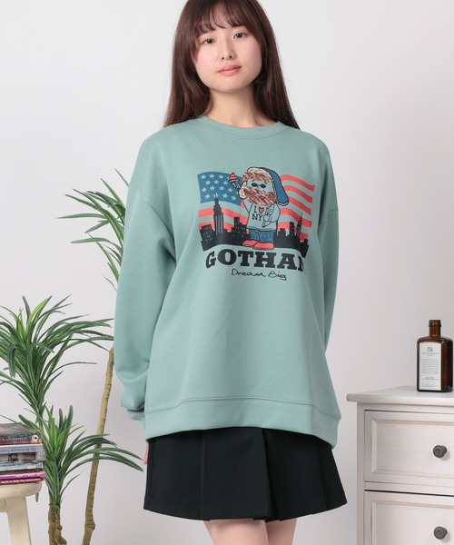 トレーナー スウェット 「84」オジー トラベルデザイン ダンボール