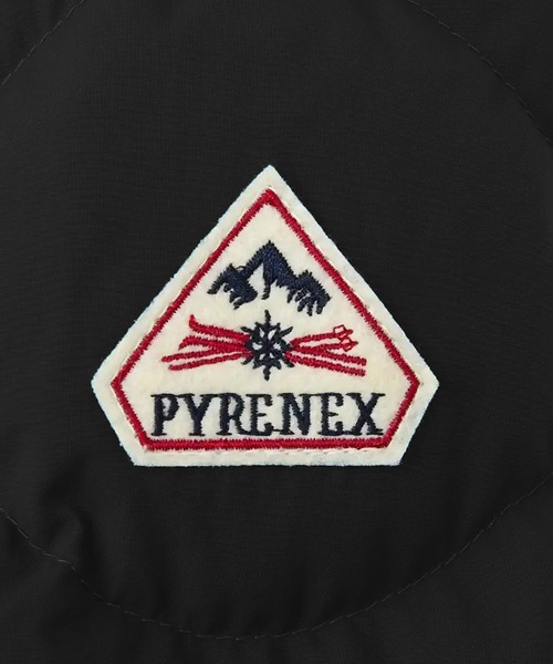 ダウンコート ダウンジャケット 「PYRENEX」NACRE レディースの画像
