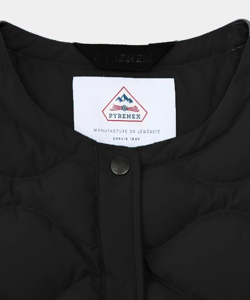 ダウンコート ダウンジャケット 「PYRENEX」NACRE レディースの画像