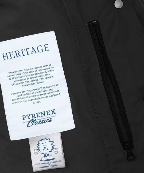 ダウンコート ダウンジャケット 「PYRENEX」NACRE レディースの画像