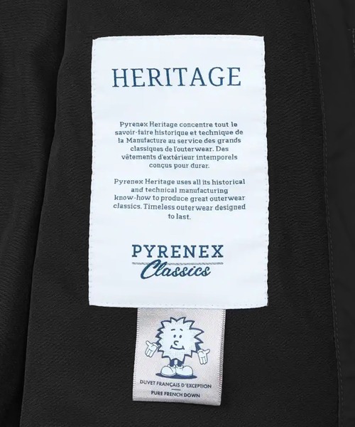 ダウンコート ダウンジャケット 「PYRENEX」NACRE レディースの画像