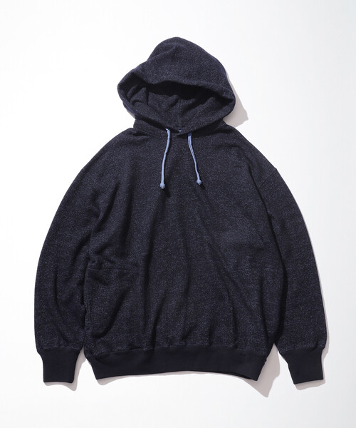 CAHLUMN（カウラム） パーカー Merino Wool＋Cotton Loop Back Sweat