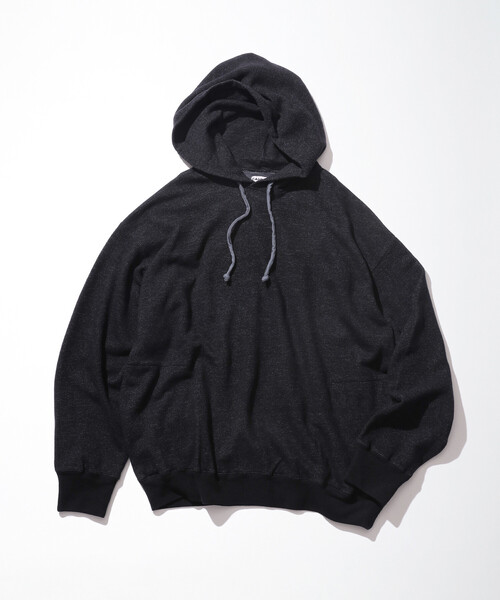 CAHLUMN（カウラム） パーカー Merino Wool＋Cotton Loop Back Sweat