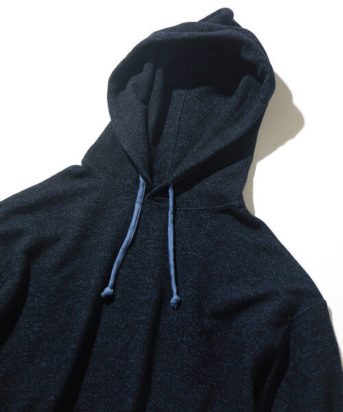 CAHLUMN（カウラム） パーカー Merino Wool＋Cotton Loop Back Sweat