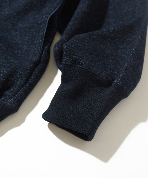 CAHLUMN（カウラム） パーカー Merino Wool＋Cotton Loop Back Sweat