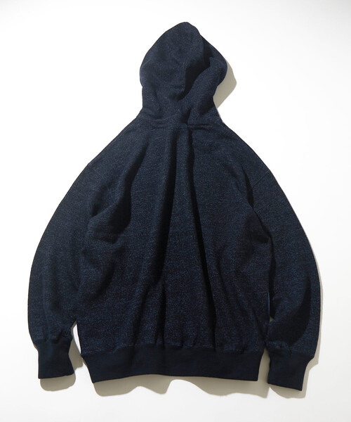 CAHLUMN（カウラム） パーカー Merino Wool＋Cotton Loop Back Sweat