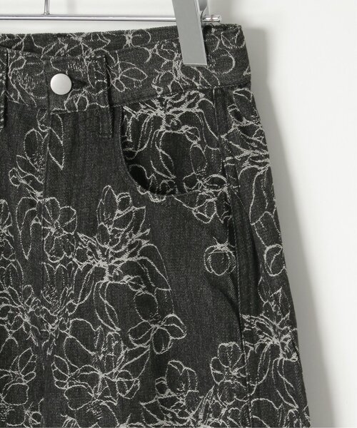 notch. パンツ 花柄ジャガードパンツ レディース : ZOZOTOWN Yahoo!店