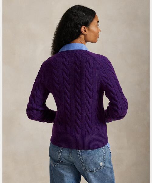 POLO RALPH LAUREN（ポロ・ラルフローレン） カーディガン ケーブル