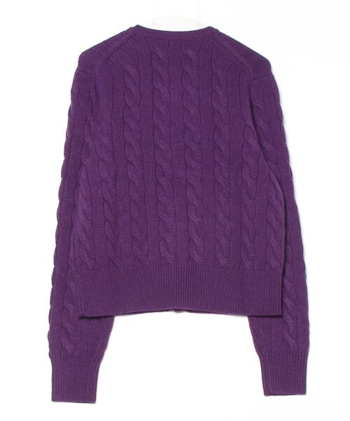 POLO RALPH LAUREN（ポロ・ラルフローレン） カーディガン ケーブル