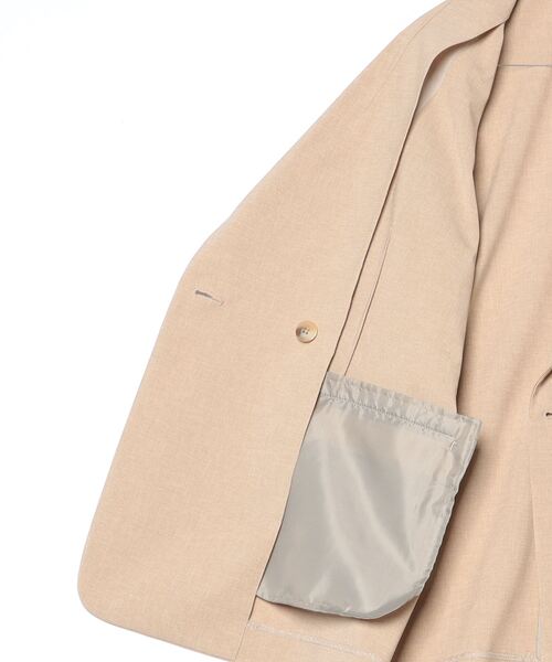 「BEAUTY\u0026YOUTH UNITED ARROWS」 ジャケット S モカ レディースの画像
