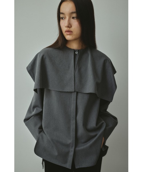 STYLEMIXER（スタイルミキサー） ブラウス シャツ ビッグカラーシャツ