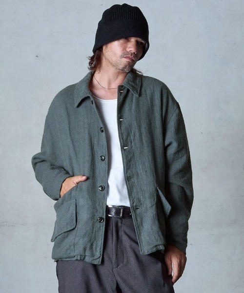 「EGO TRIPPING」 ジャケット 48 ブラック メンズ_画像2