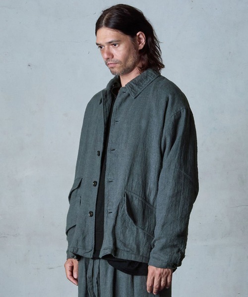 「EGO TRIPPING」 ジャケット 48 ブラック メンズ_画像3