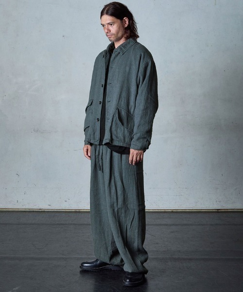 「EGO TRIPPING」 ジャケット 48 ブラック メンズ_画像4