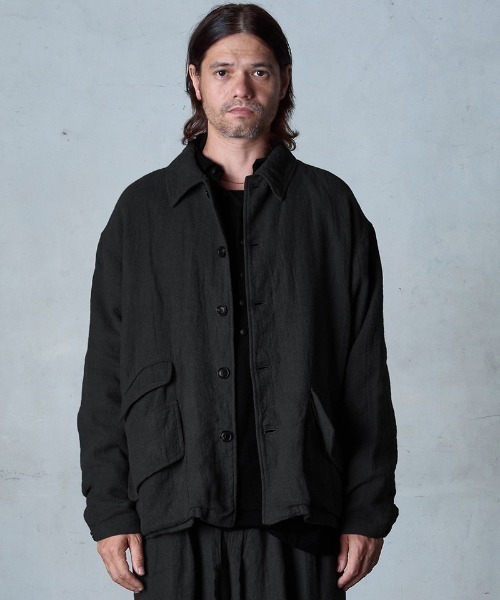 「EGO TRIPPING」 ジャケット 48 ブラック メンズ_画像5