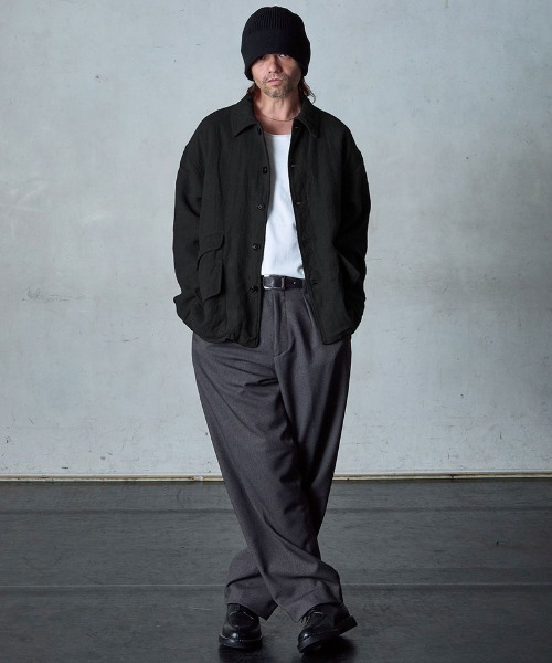 「EGO TRIPPING」 ジャケット 48 ブラック メンズ_画像6