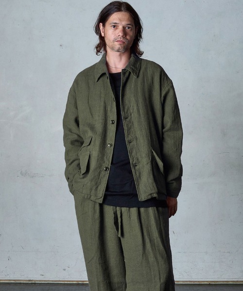 「EGO TRIPPING」 ジャケット 48 ブラック メンズ_画像8