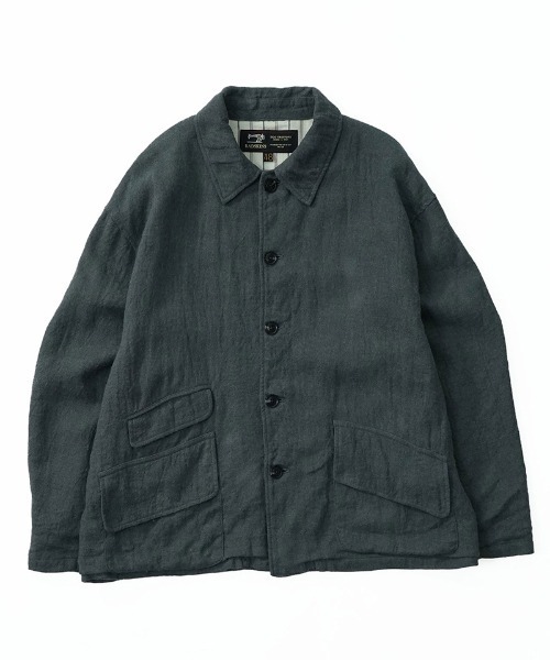 「EGO TRIPPING」 ジャケット 48 ブラック メンズ_画像9