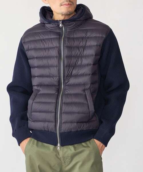 SHIPS（シップス） ブルゾン アウター SHIPS: ニット ドッキング