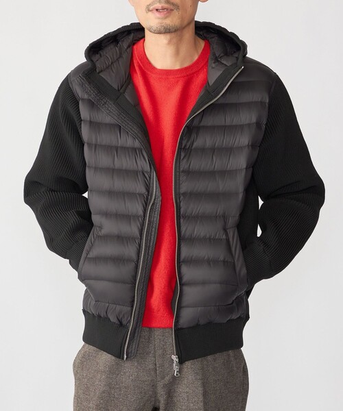 SHIPS（シップス） ブルゾン アウター SHIPS: ニット ドッキング