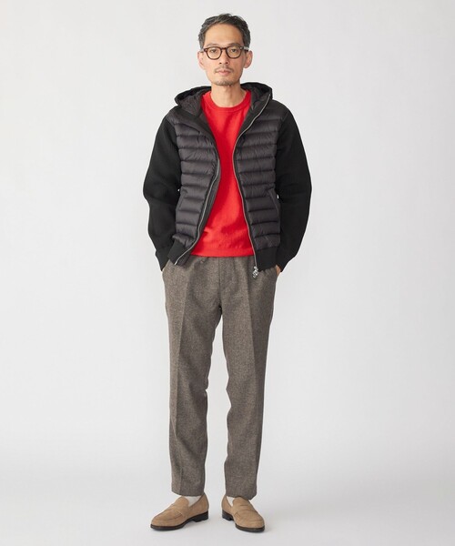 SHIPS（シップス） ブルゾン アウター SHIPS: ニット ドッキング