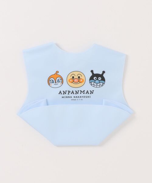 ベビー アンパンマン 立体食事用エプロン サックス : ZOZOTOWN Yahoo