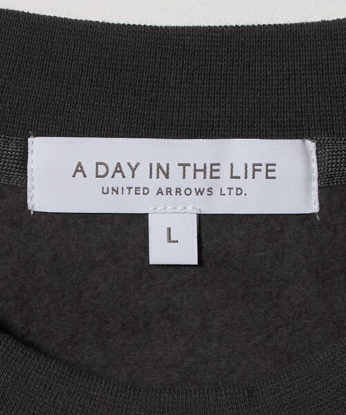 A DAY IN THE LIFE トレーナー スウェット USAコットン 裏起毛