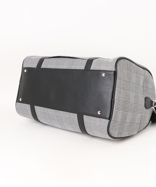 forksy.（フォルクシー） ボストンバッグ 「forksy.」チェック柄2way