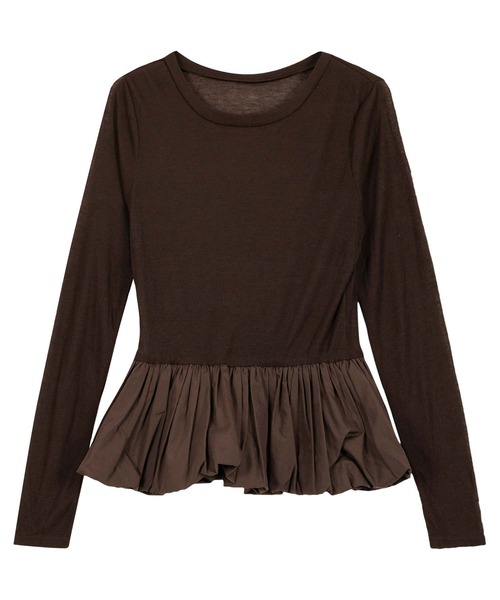 KOBE LETTUCE（神戸レタス） ブラウス シャツ 「 選べる2ネックtype