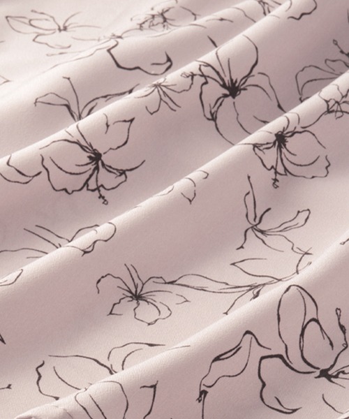 「alotta」 半袖ワンピース 3L ブラック系その他 レディース_画像5