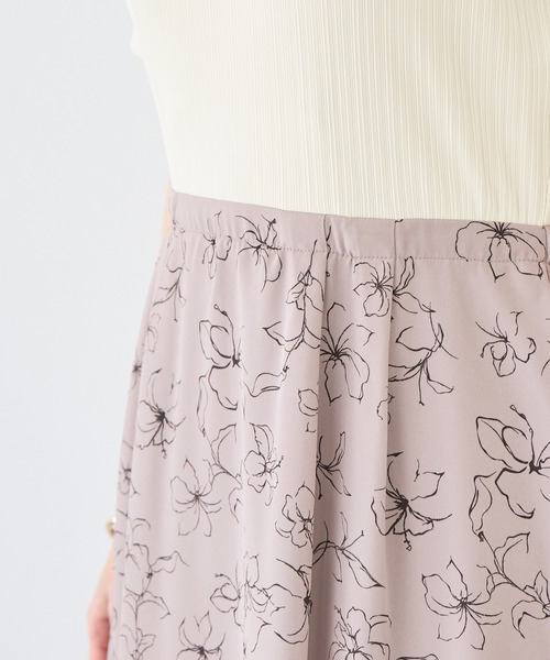 「alotta」 半袖ワンピース 3L ブラック系その他 レディース_画像6