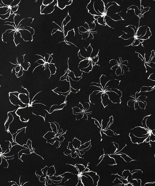 「alotta」 半袖ワンピース 3L ブラック系その他 レディース_画像9